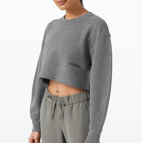 ISO Lululemon Soft Ambitions Graphite Grey - Picture 1 of 1